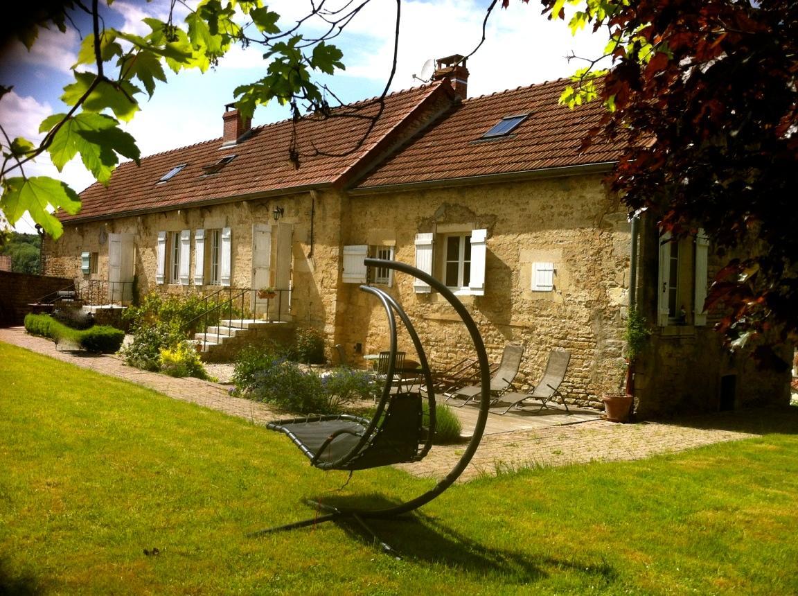 Entre Bourgogne Et Morvan Saint-Remy  Екстер'єр фото