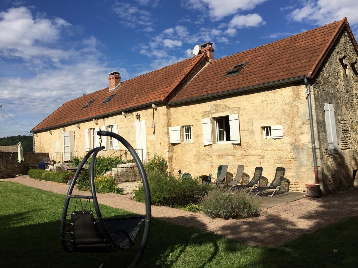 Entre Bourgogne Et Morvan Saint-Remy  Екстер'єр фото